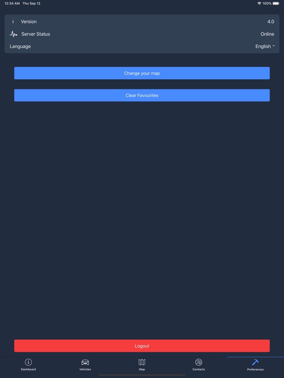 Veriflot iPad screenshot 9 - Business app