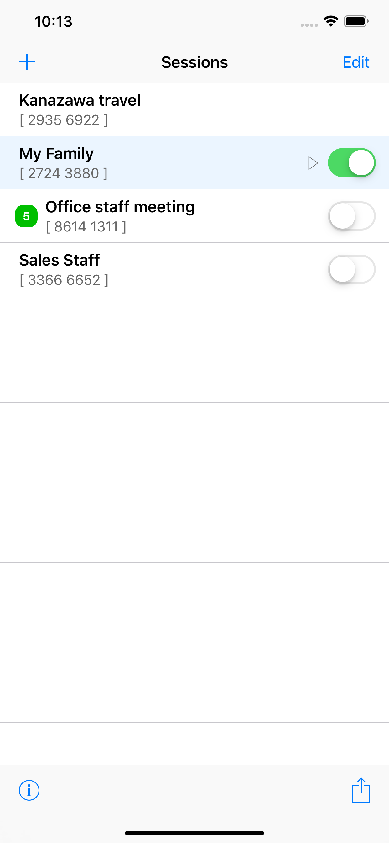 TQ Communicator Lite screenshot 4