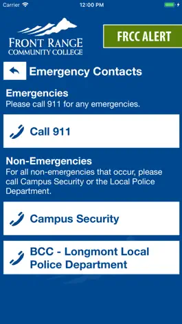 Game screenshot FRCC Alert hack