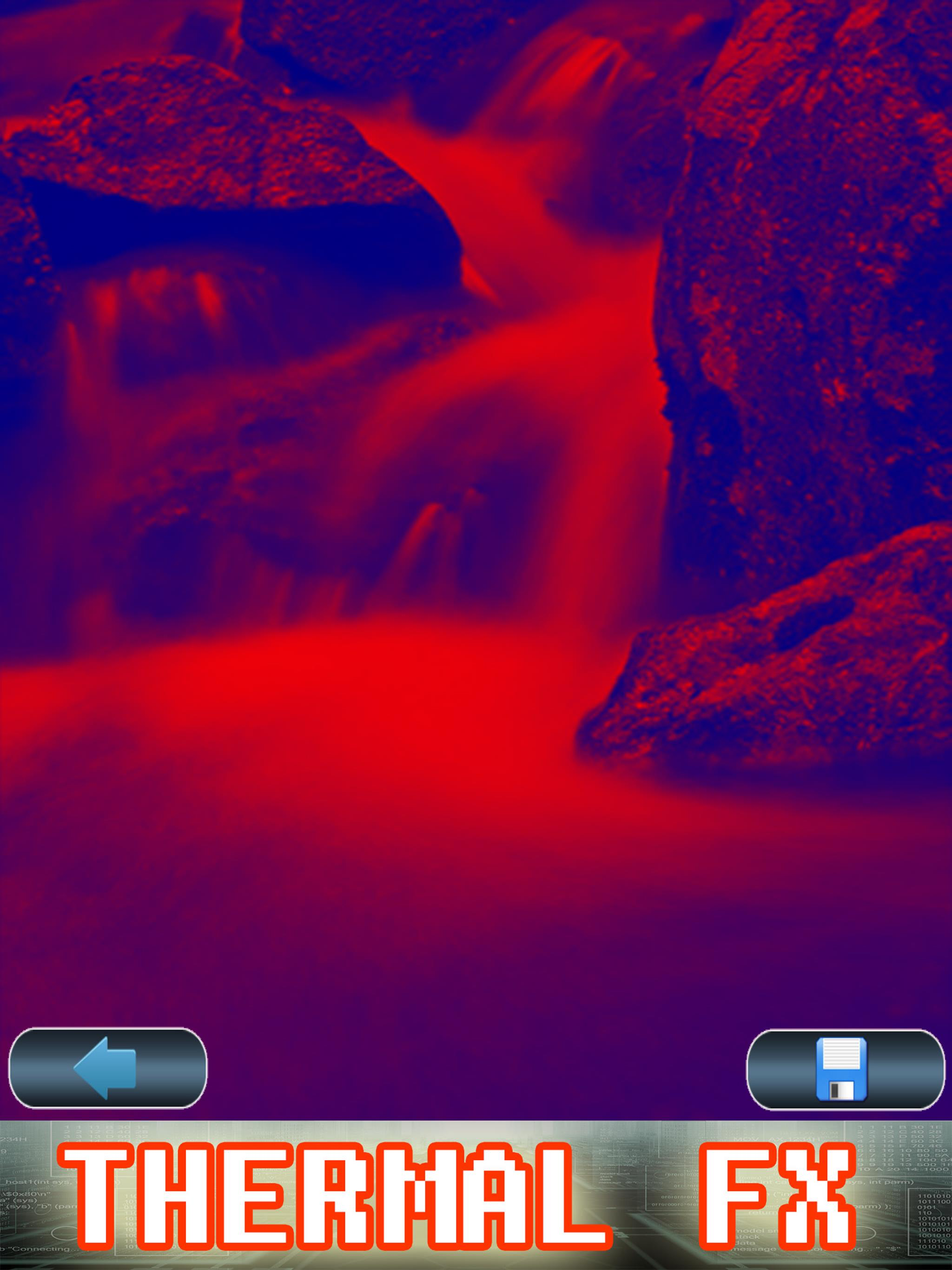 Thermal Heat FX Camera Filter screenshot 6