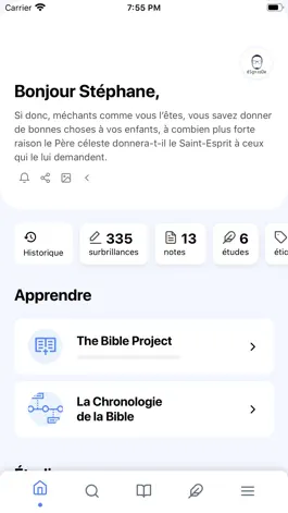 Game screenshot Bible Strong: Learn and Study mod apk