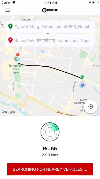 RideMe Customer screenshot-3