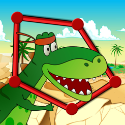 ‎Dino Dot Connect dots for kids