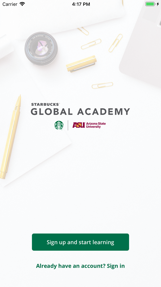 Starbucks Global Academy - 2.5.2 - (iOS)