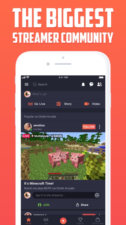 Omlet Arcade: Livestream Games screenshot-0