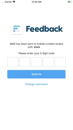 Feedback screenshot 2