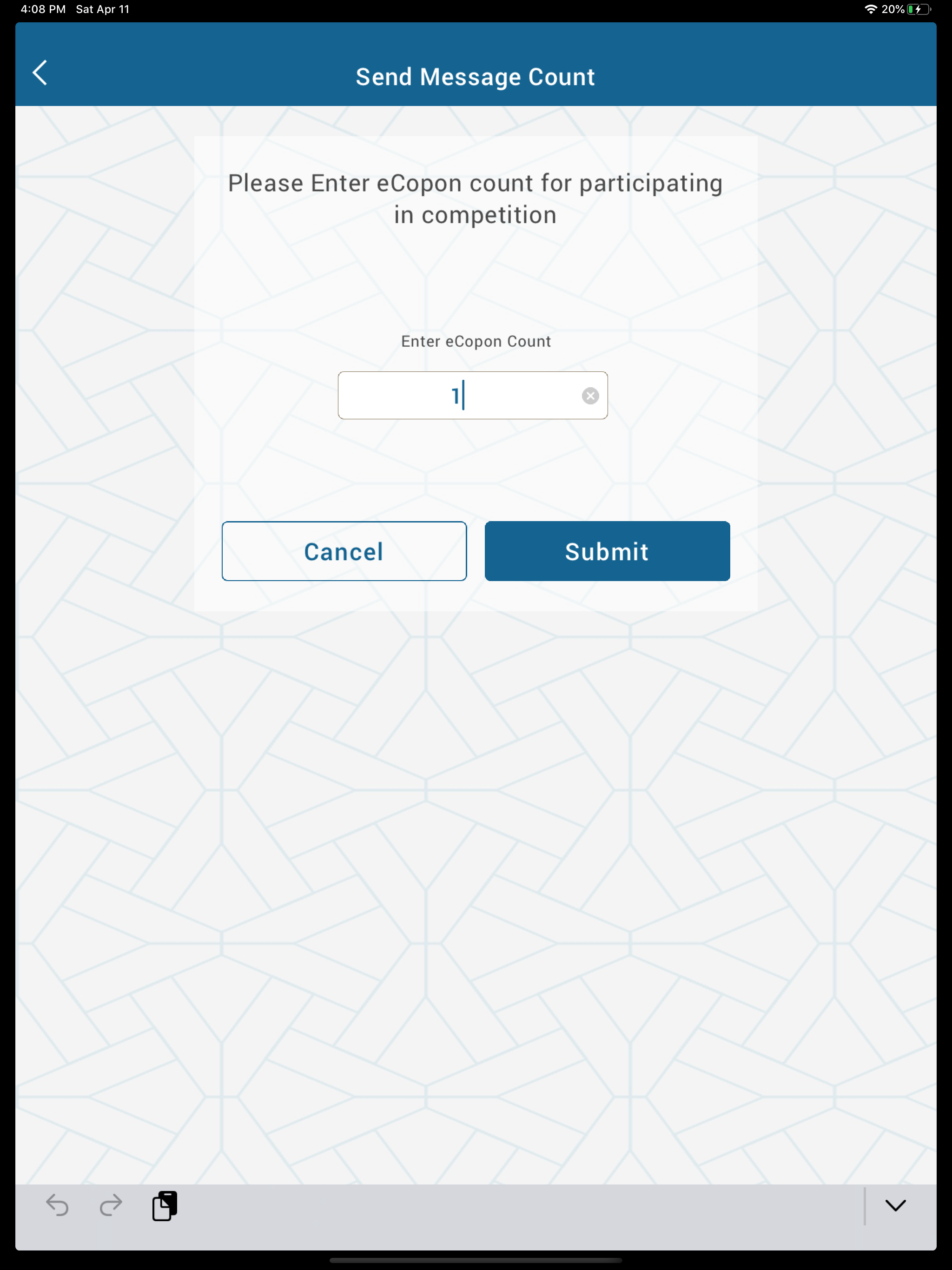 eCoponKiosk