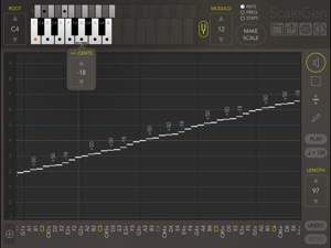 ScaleGen screenshot #1 for iPad