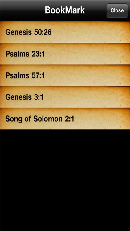 Holy Bible (English) screenshot-4