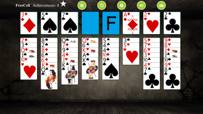Screenshot #3 pour *FreeCell Solitaire