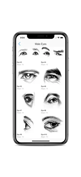 Game screenshot Draw Human Body - Hair Style hack