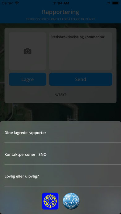 Screenshot #2 pour Ulovlige Garn