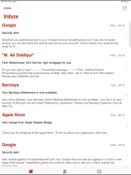 WristMail for Gmail ipad bilder 0