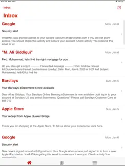 WristMail for Gmail iPad image 1