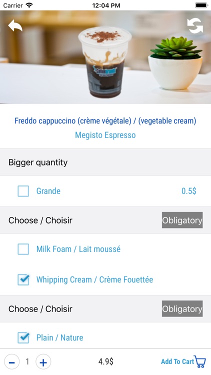 Coffeebrands Delivery screenshot-8