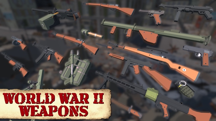 World War II Polygon screenshot-4