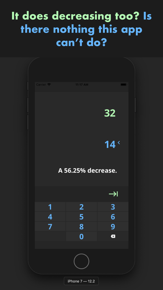 Percent Diff (iOS) 由: Kris Adams TV Percent Diff (iOS) 由: Kris Adams TV