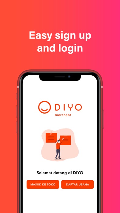 Diyo Merchant Screenshot 1 - AppWisp.com Diyo Merchant Screenshot 1 - AppWisp.com