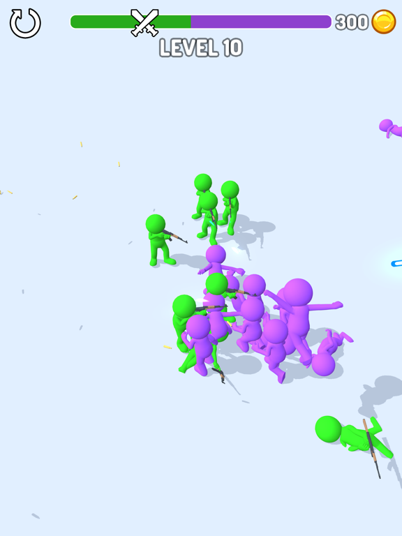 Raiders 3D iPad screenshot 4 - Games app