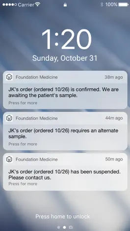 Game screenshot Foundation Medicine hack