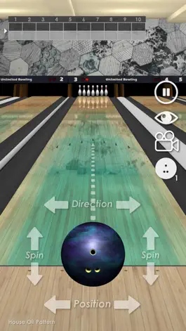 Game screenshot Unlimited Bowling mod apk