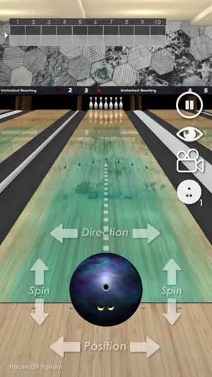 Unlimited Bowling screenshot 1