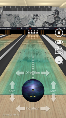 Unlimited Bowling screenshot 1