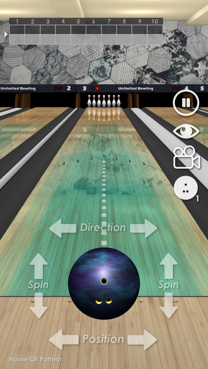 Unlimited Bowling official gameplay screenshot 4
