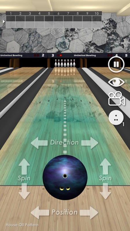 Unlimited Bowling screenshot 1