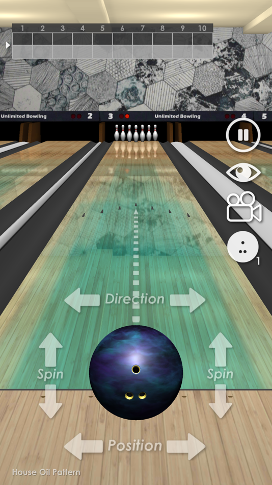 #1. Unlimited Bowling (iOS) 게시자: Chun Yin Cheung