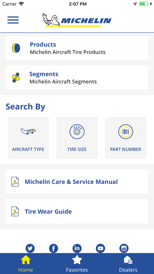 #3. Michelin Aircraft Tire (iOS) 由: Michelin