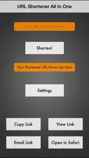 url shortener all-in-one iphone screenshot 1