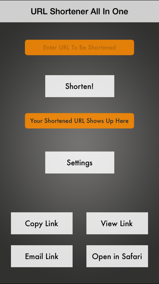 URL Shortener All-In-One - 2.0 - (iOS)
