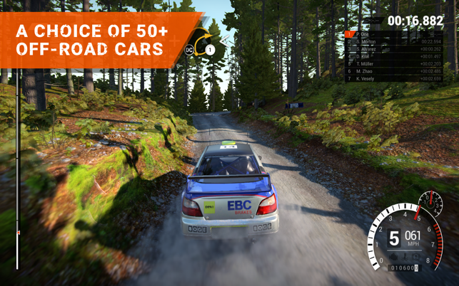 ‎DiRT 4 Screenshot