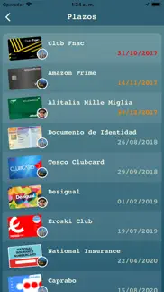 my cards pro - monedero iphone capturas de pantalla 4