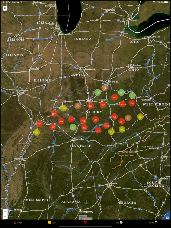 Screenshot #5 pour Kentucky Mushroom Forager Map!