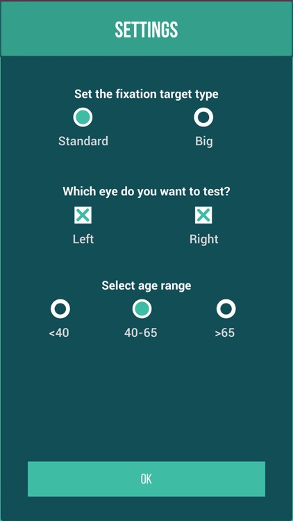 MyVisualField Test
