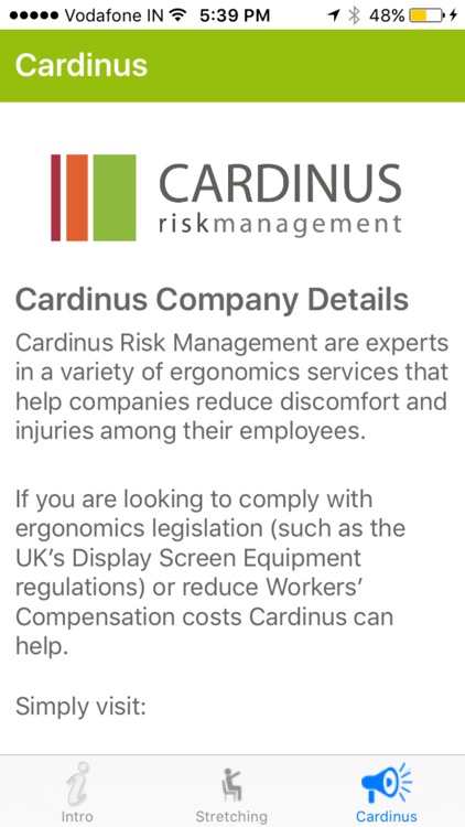 HealthyWorking screenshot-4