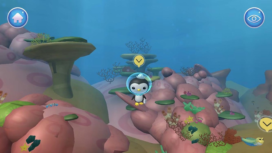 #2. 珊瑚礁奇遇AR (iOS) 由: 海豚传媒股份有限公司