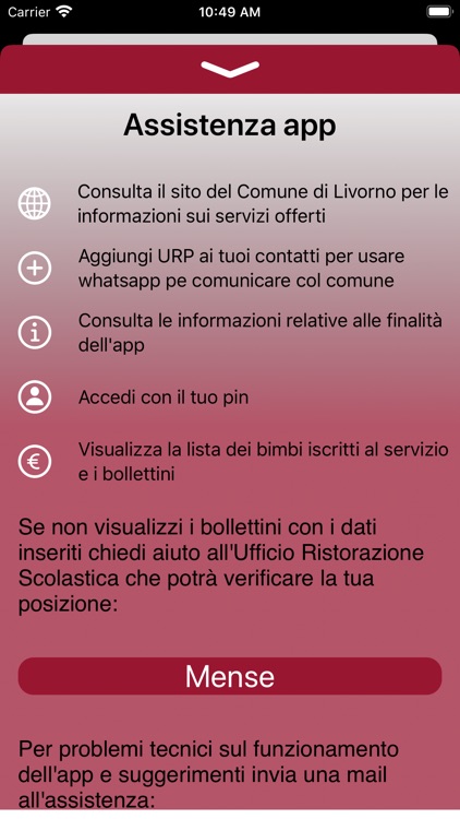 Mense scolastiche Livorno