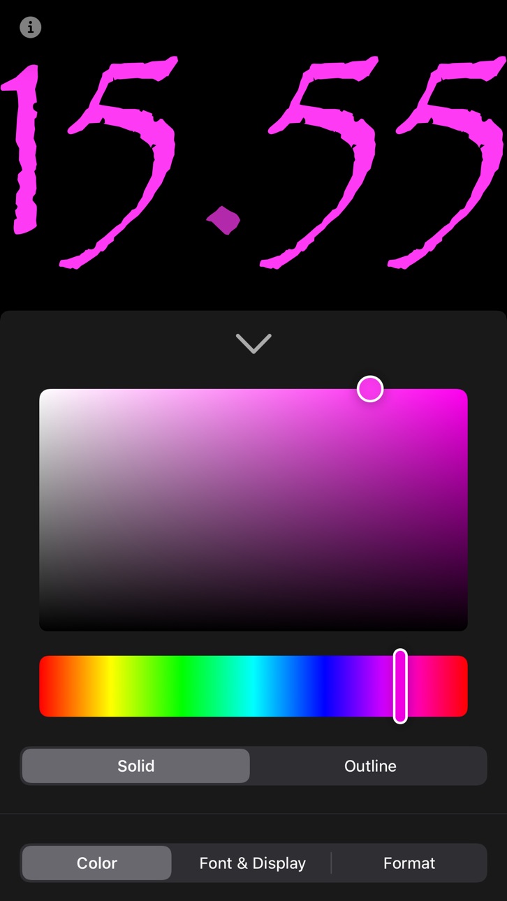 iPhone screenshot