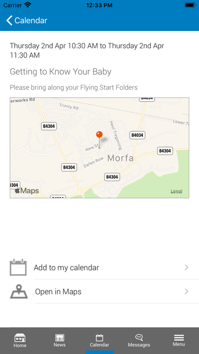 Flying Start Screenshot
