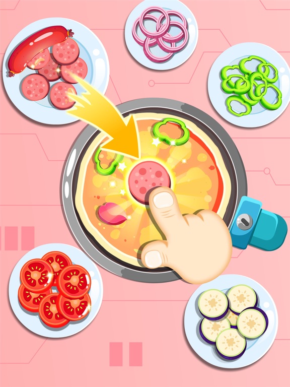 Screenshot #3 for Panda Robot Kitchen - UFO COOK