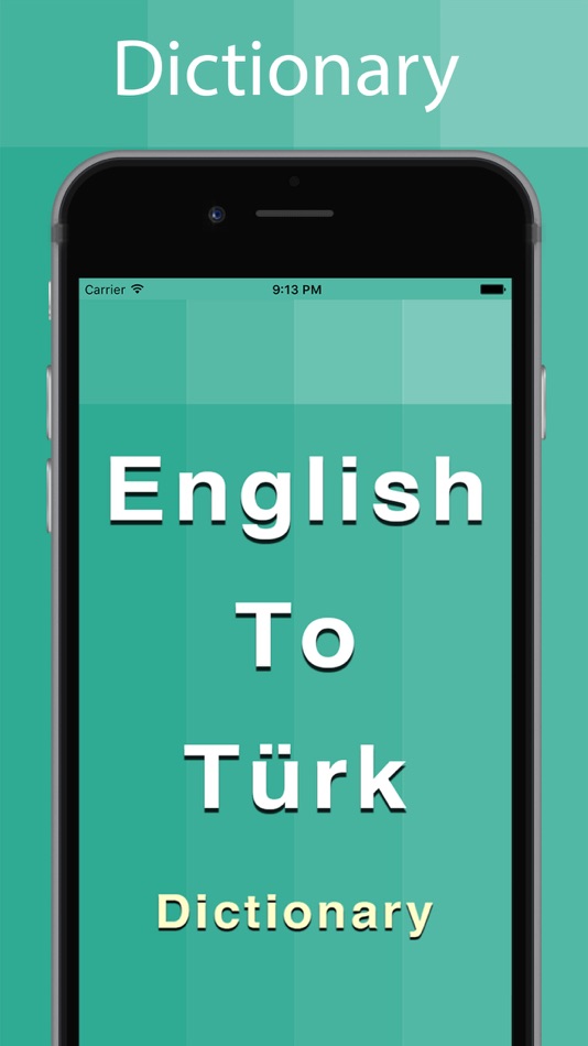 Turkish Dictionary Offline - 1.4.1 - (iOS)