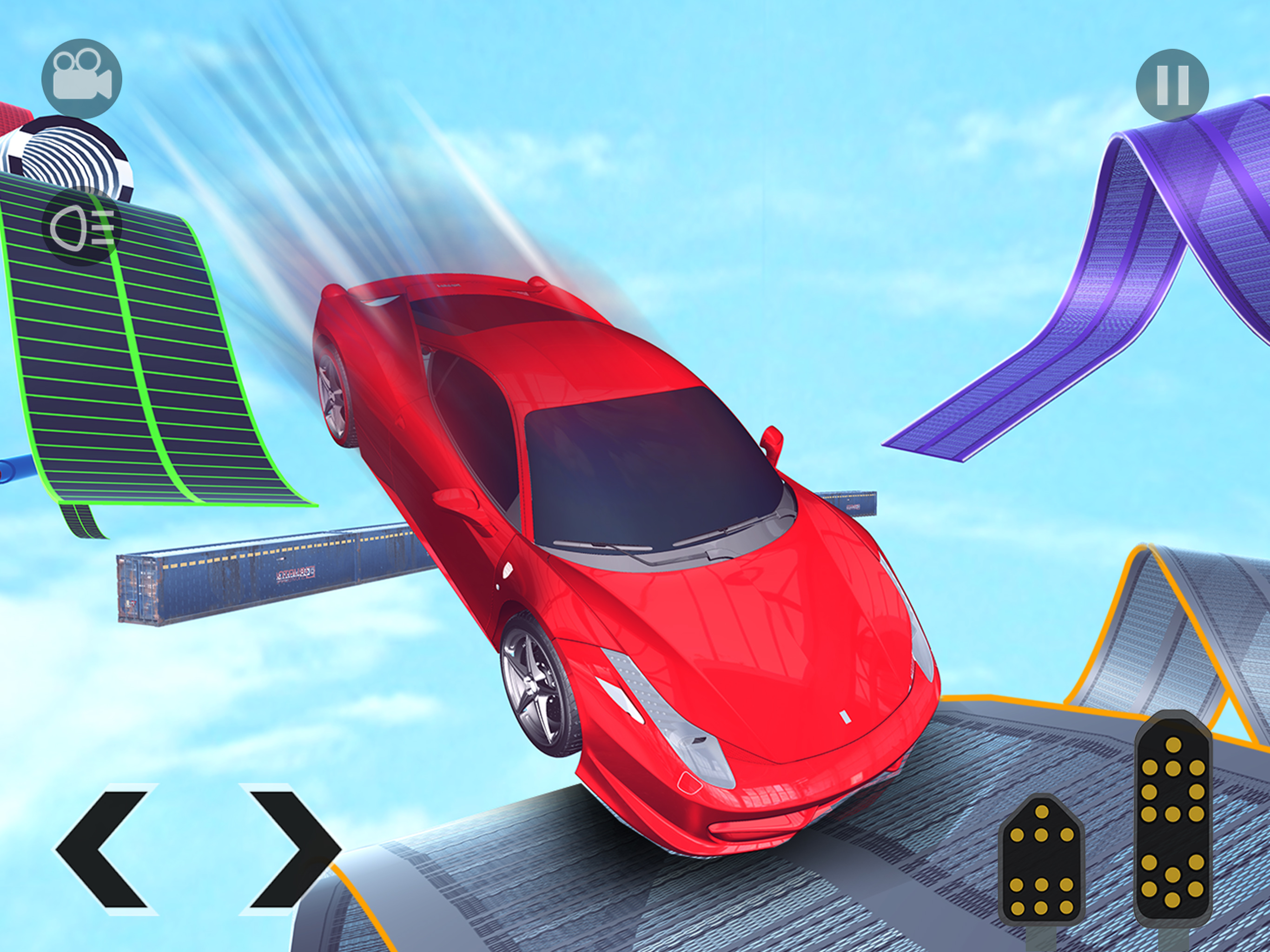 Extreme Stunt Car Racing Game screenshot 12