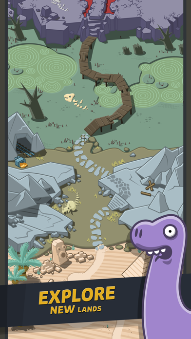 Crazy Dino Park Hack screenshot 6 - iOS game interface