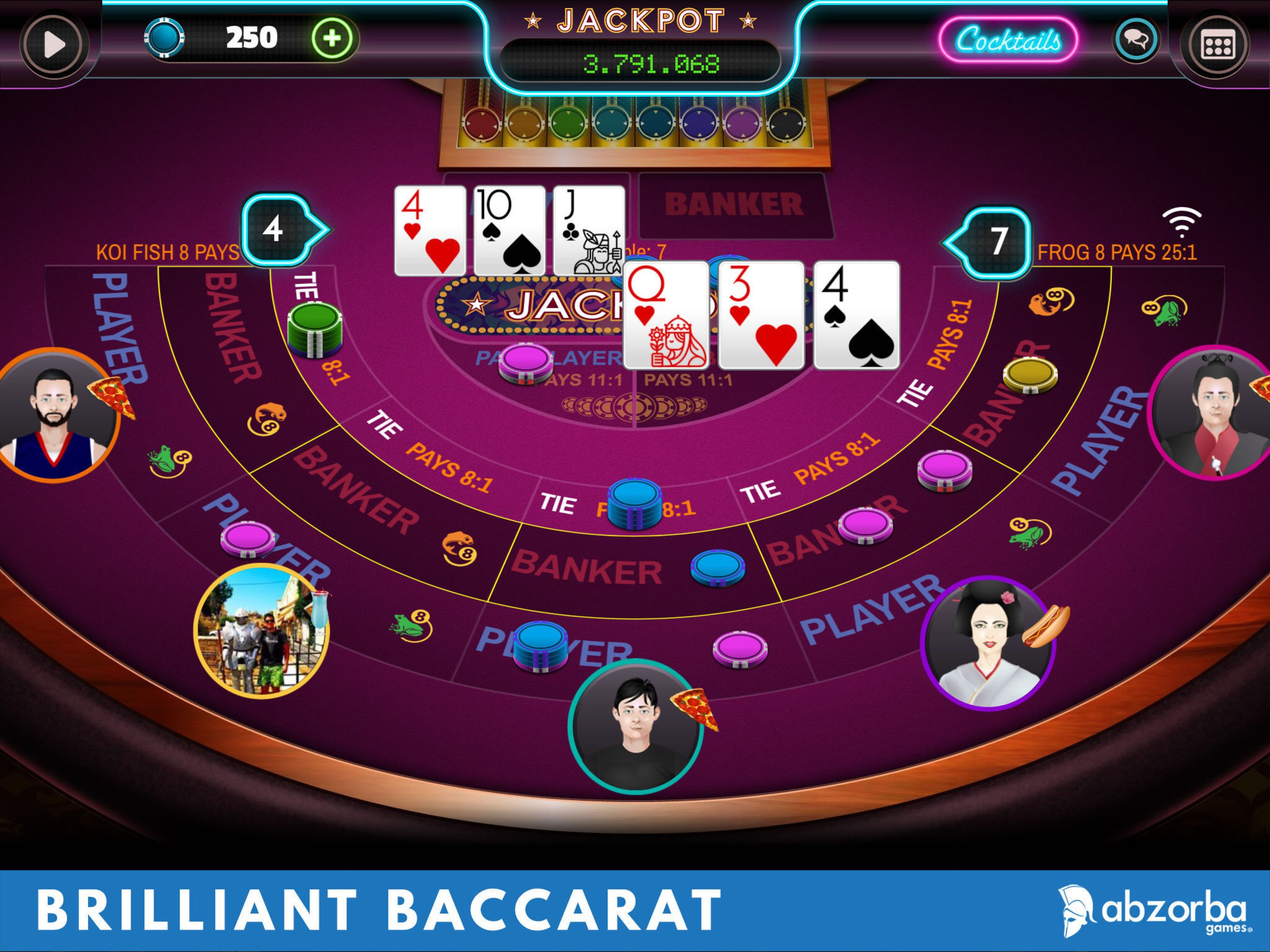Baccarat Live screenshot 5