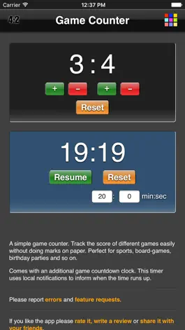 Game screenshot Game Counter apk