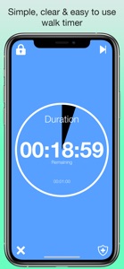 jS Walk 20 - Walking Tracker screenshot #1 for iPhone