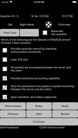 Game screenshot CCNA 200-301 Exam Simulator apk